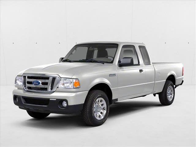 2010 Ford Ranger Sport SuperCab 4-Door 4WD