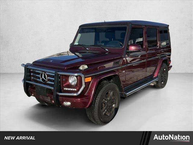 2014 Mercedes-Benz G-Class G 550 4MATIC