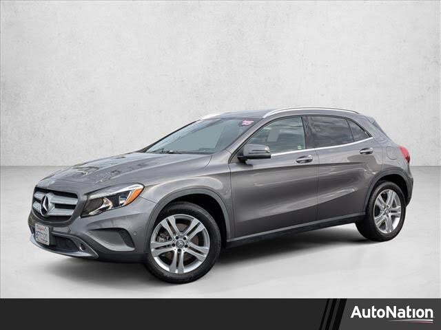 2015 Mercedes-Benz GLA 250 4MATIC