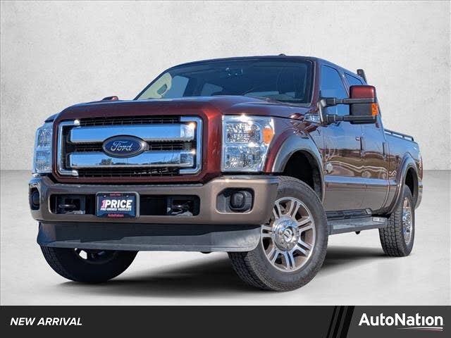 2016 Ford F-250 Super Duty King Ranch Crew Cab 4WD