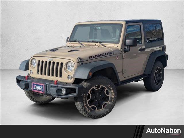 2016 Jeep Wrangler Rubicon Hard Rock 4WD