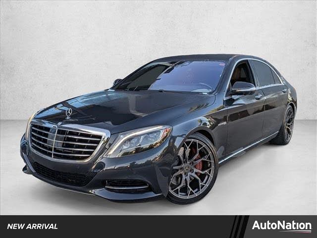 2016 Mercedes-Benz S-Class S 550