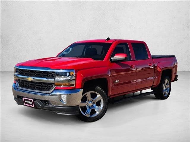 2017 Chevrolet Silverado 1500 LT Crew Cab 4WD
