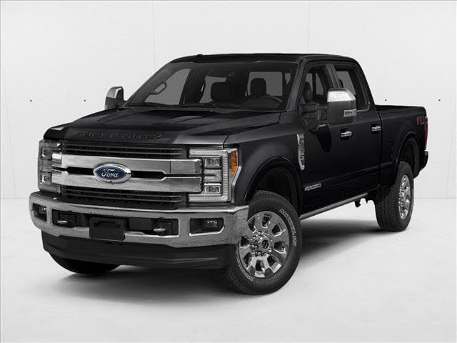 2017 Ford F-250 Super Duty King Ranch Crew Cab 4WD