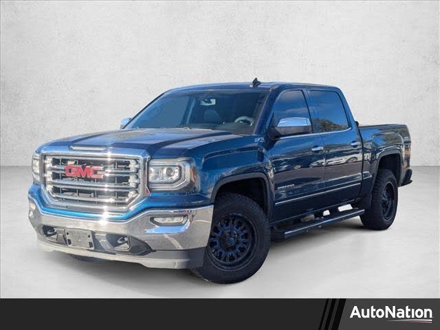 2017 GMC Sierra 1500 SLT Crew Cab 4WD