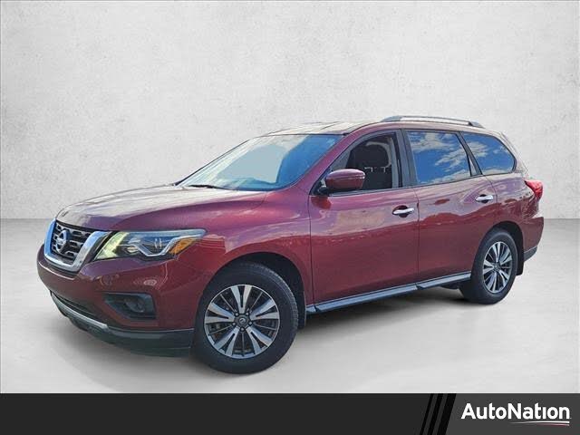 2017 Nissan Pathfinder S