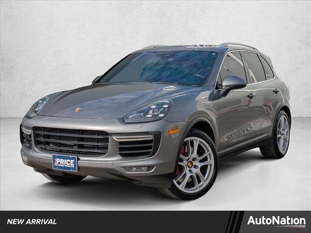 2017 Porsche Cayenne Turbo AWD