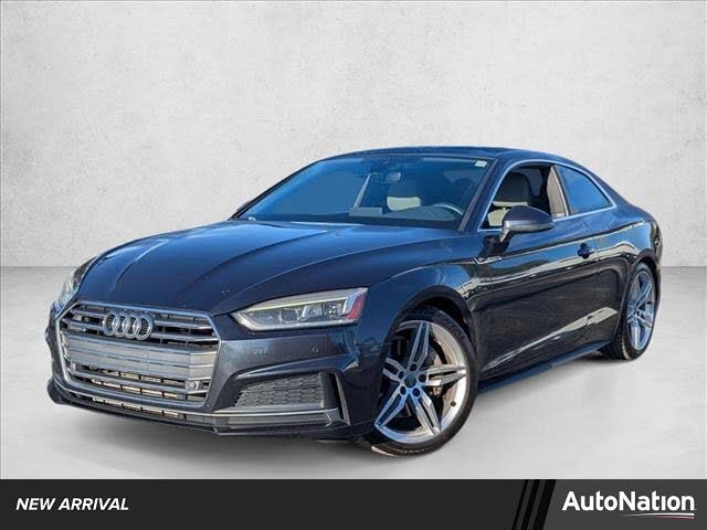 2018 Audi A5 2.0T quattro Premium Plus Coupe AWD