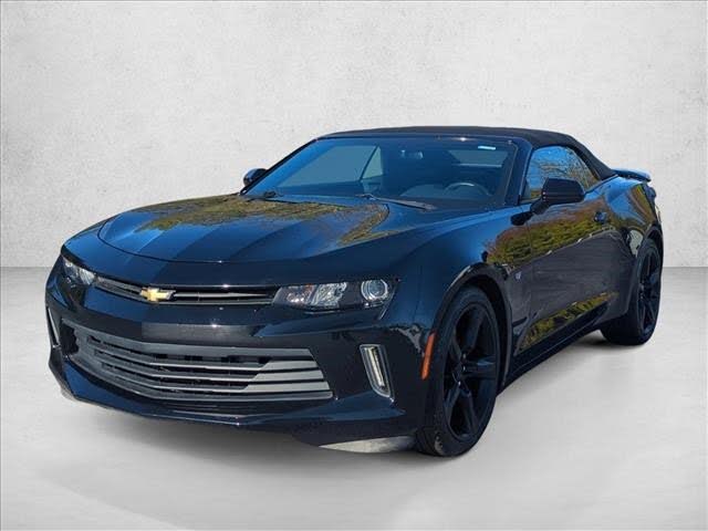 2018 Chevrolet Camaro 2LT Convertible RWD