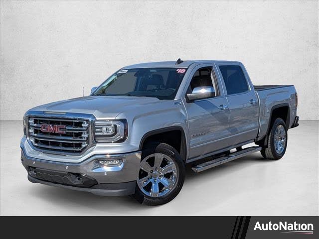 2018 GMC Sierra 1500 SLT Crew Cab 4WD