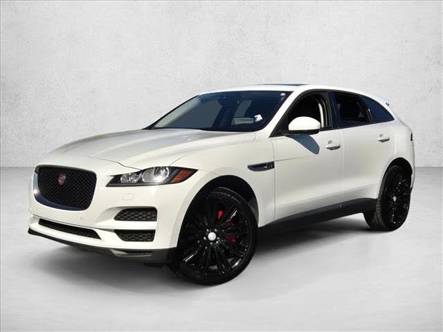 2018 Jaguar F-PACE 35t Premium AWD