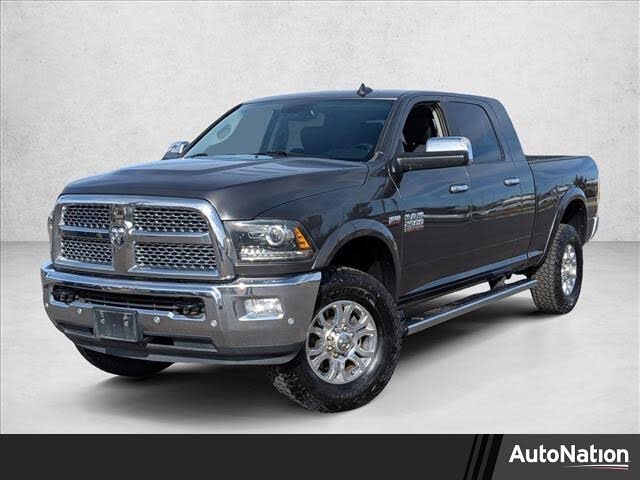 2018 RAM 2500 Laramie Mega Cab 4WD