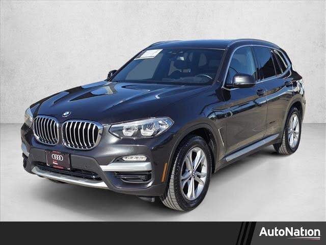 2019 BMW X3 xDrive30i AWD