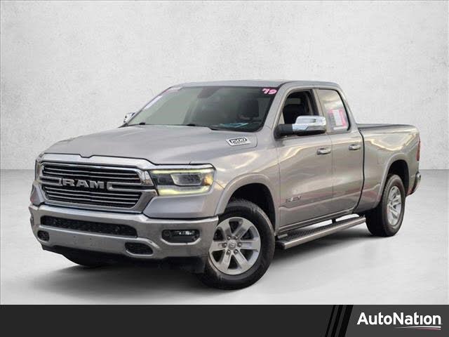 2019 RAM 1500 Laramie Quad Cab 4WD