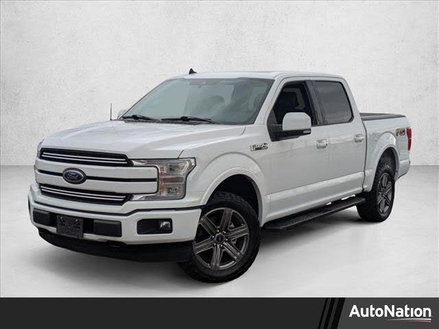 2020 Ford F-150 Lariat SuperCrew 4WD