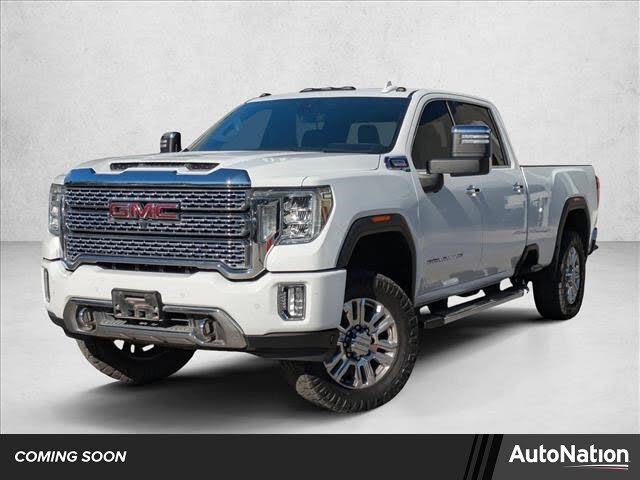 2020 GMC Sierra 3500HD Denali Crew Cab 4WD