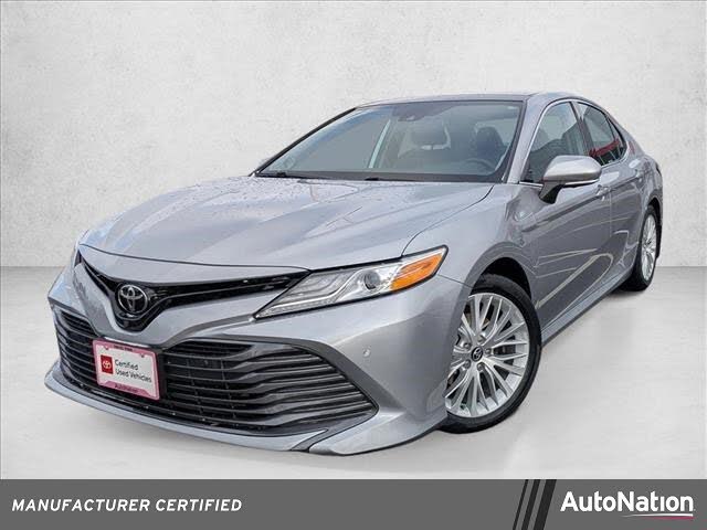 2020 Toyota Camry XLE FWD
