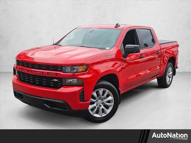 2021 Chevrolet Silverado 1500 Custom Crew Cab RWD