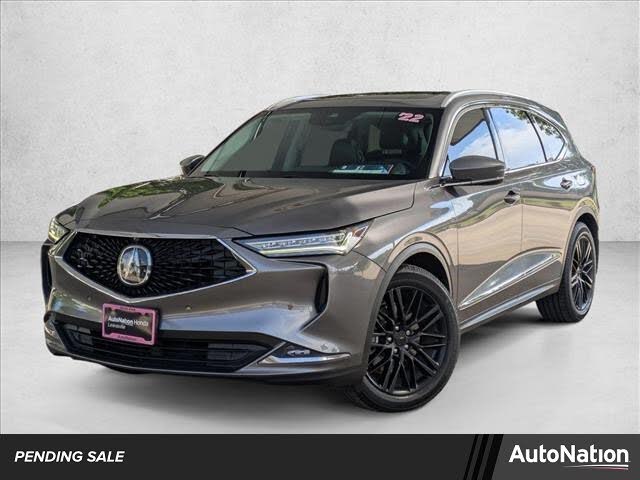 2022 Acura MDX SH-AWD with Advance Package