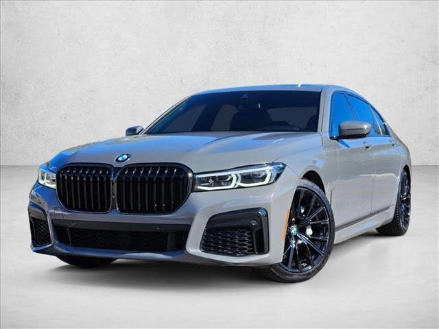 2022 BMW 7 Series 740i RWD