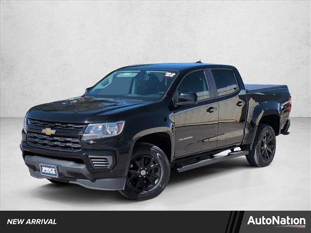 2022 Chevrolet Colorado LT Crew Cab RWD