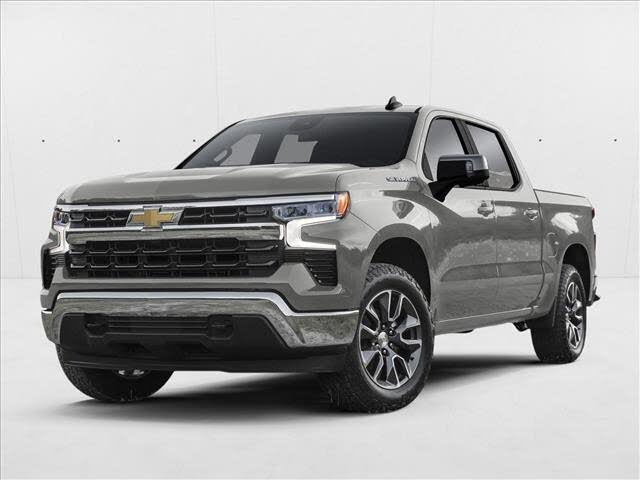 2022 Chevrolet Silverado 1500 LT Crew Cab 4WD