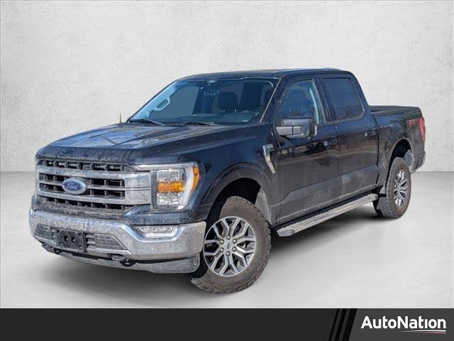 2022 Ford F-150 Lariat SuperCrew 4WD
