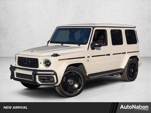 2022 Mercedes-Benz G-Class AMG G 63 4MATIC