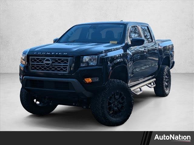 2022 Nissan Frontier SV Crew Cab 4WD