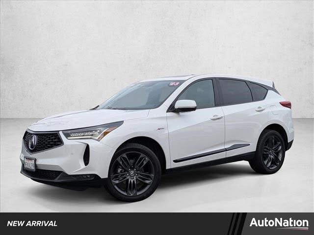 2023 Acura RDX SH-AWD with A-Spec Package