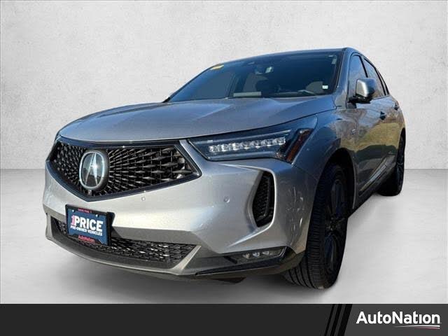 2023 Acura RDX SH-AWD with Advance and A-Spec Package