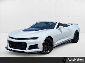 Chevrolet Camaro ZL1 Convertible RWD