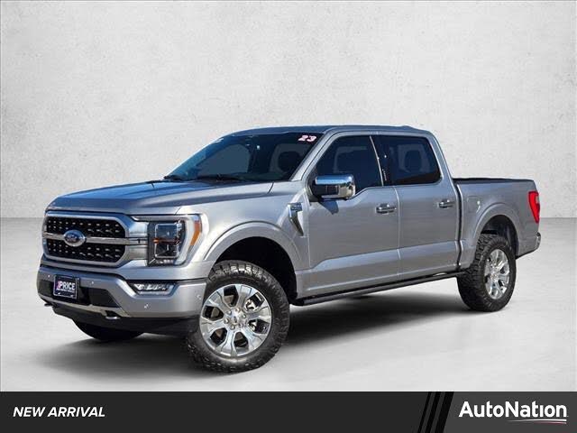 2023 Ford F-150 Platinum SuperCrew 4WD