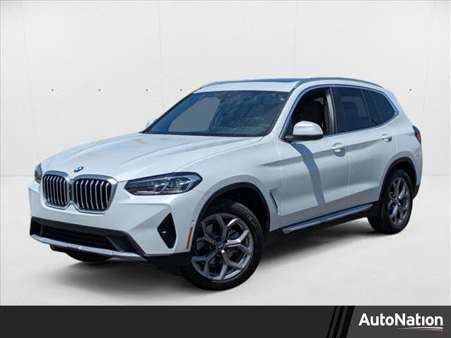 2024 BMW X3 xDrive30i AWD
