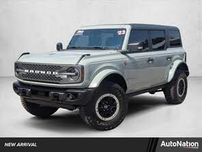 Ford Bronco Outer Banks 4-Door 4WD
