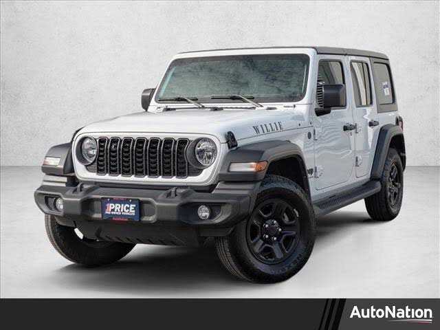 2024 Jeep Wrangler Sport 4-Door 4WD
