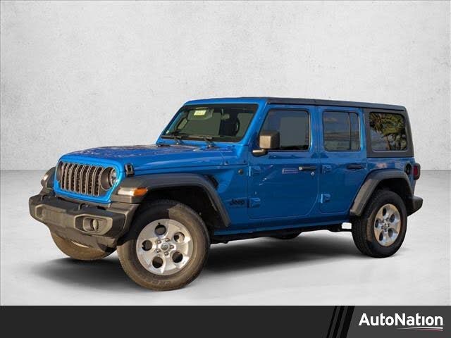 2024 Jeep Wrangler Sport 4-Door 4WD