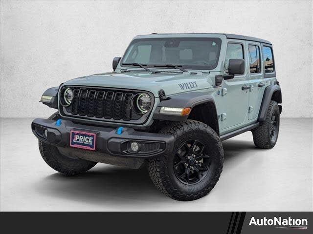 2024 Jeep Wrangler 4xe Willys 4WD