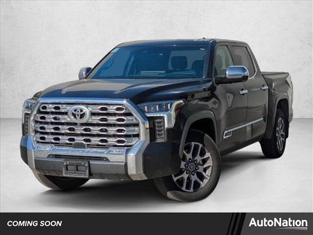 2024 Toyota Tundra 1794 Edition CrewMax Cab 4WD