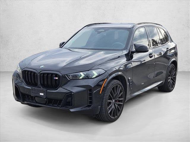 2025 BMW X5 M60i xDrive AWD