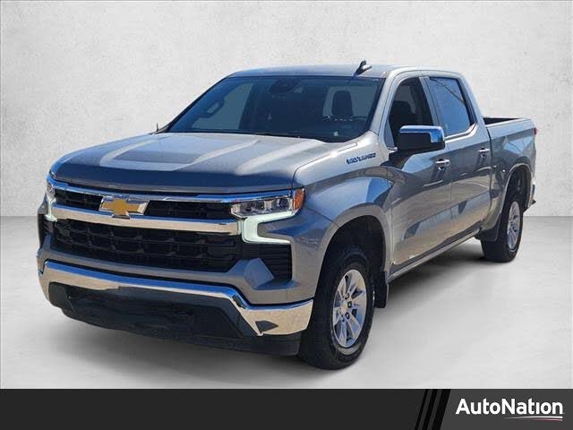 2025 Chevrolet Silverado 1500 LT Crew Cab 4WD