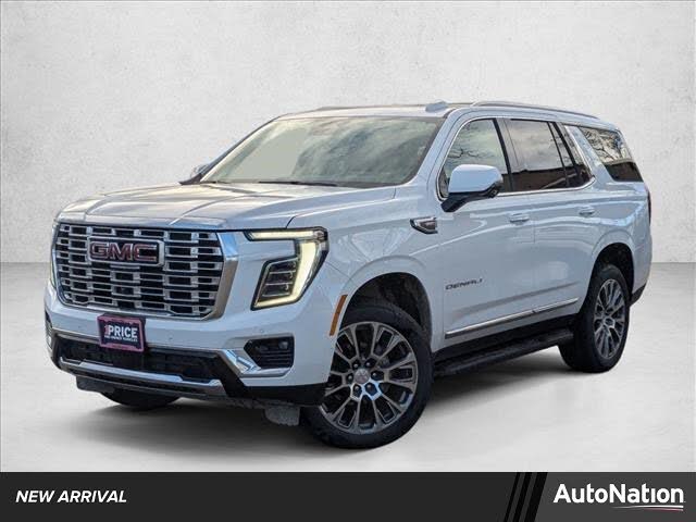 2025 GMC Yukon Denali 4WD