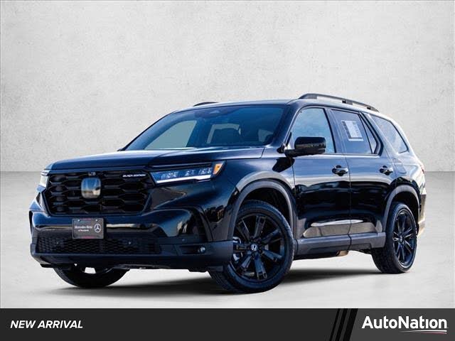 2025 Honda Pilot Black Edition AWD