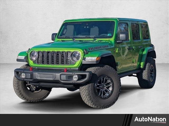 2025 Jeep Wrangler Rubicon X 4-Door 4WD