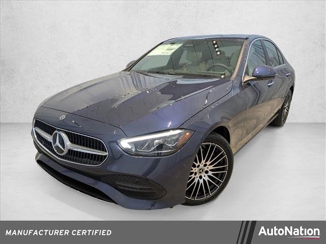 2025 Mercedes-Benz C-Class C 300 4MATIC
