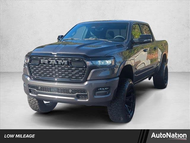 2025 RAM 1500 Big Horn Crew Cab 4WD