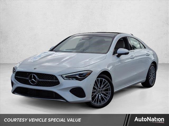 2026 Mercedes-Benz CLA 250 4MATIC