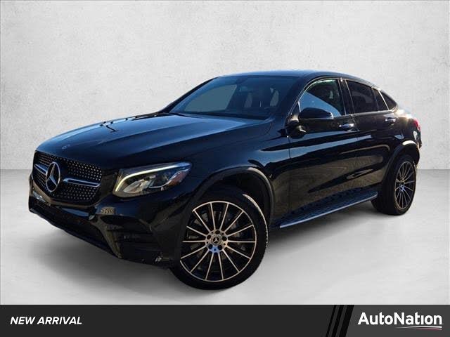 2018 Mercedes-Benz GLC 300 Coupe 4MATIC