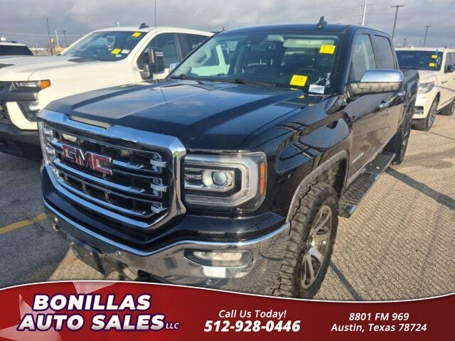 2017 GMC Sierra 1500 SLT Crew Cab 4WD