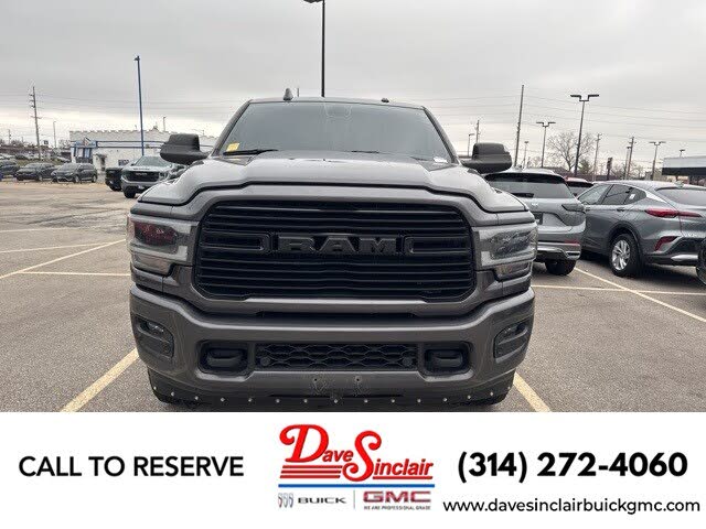 2021 RAM 2500 Laramie Crew Cab 4WD